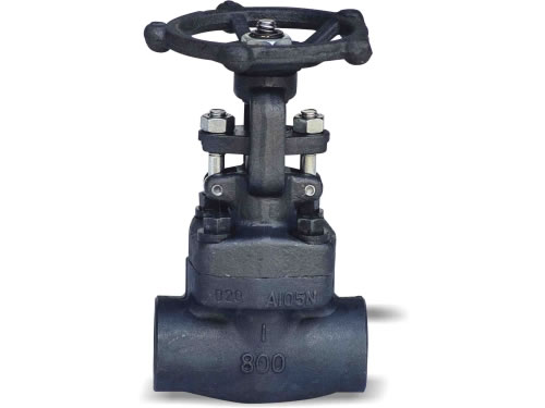 Válvulas de aço Forjado com conexões para Solda (BW/SW)